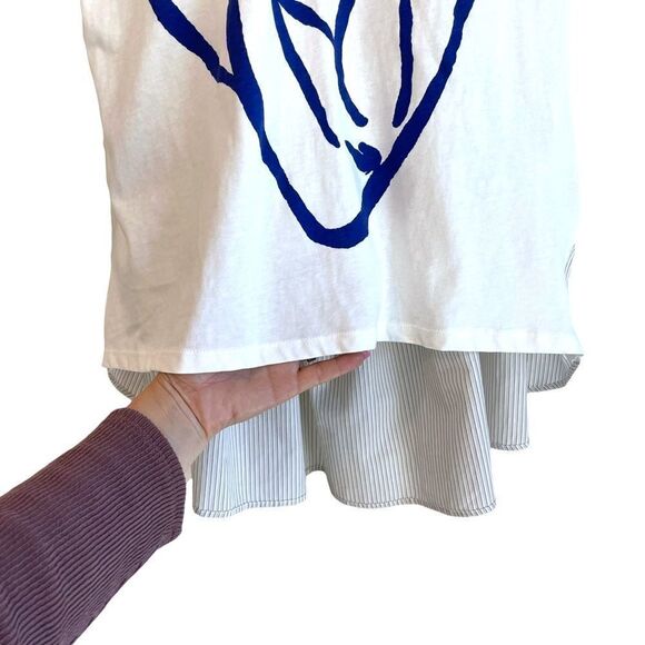 Zara Women Casual Front Dressy Back Top - Picture 3 of 6